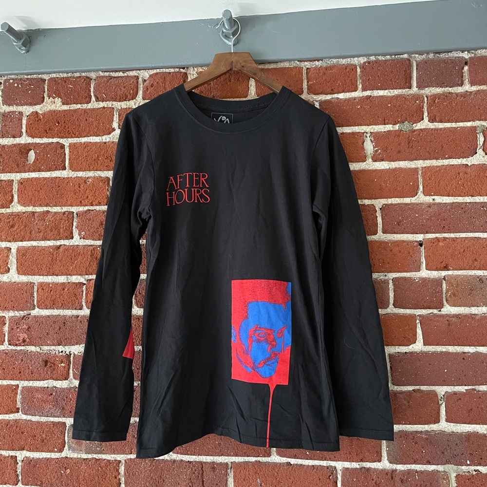 The Weekend x XO After Hours Long Sleeve T-Shirt